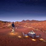 Diner onder de sterrenhemel - Sossusvlei Desert Lodge - &Beyond