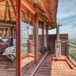 Douche op balkon - Soroi Serengeti Lodge - Mbali Mbali