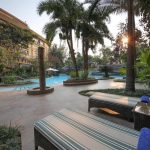 Ligbedden zwembad - Kigali - Serena Hotels