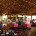 Lounge - Siwandu Safari Camp - AndBeyond