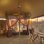 Uitzicht tent - Roho ya Selous - Asilia Camps & Lodges