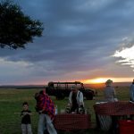 Zonsondergang - Mara Intrepids