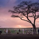 Zonsondergang - Serengeti Under Canvas - AndBeyond