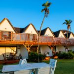Tuin - Crawfords Beach Lodge
