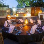 Diner op het terras - aha Casa do Sol Hotel Resort