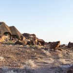 Ligging luxe suites - Twyfelfontein Country Lodge