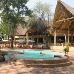 Lodge met zwembad - Chobe Safari Lodge