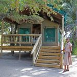 Luxe safari tent - Nata Lodge