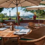 Ontbijten met uitzicht - The Victoria Falls Hotel