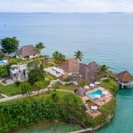 Uitzicht lodge - Chuini Zanzibar Beach Lodge