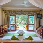 Uitzicht luxe kamer - Chobe Safari Lodge