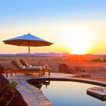 Uitzicht luxe suite - Twyfelfontein Country Lodge