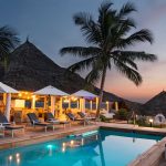 Zwembad - Chuini Zanzibar Beach Lodge